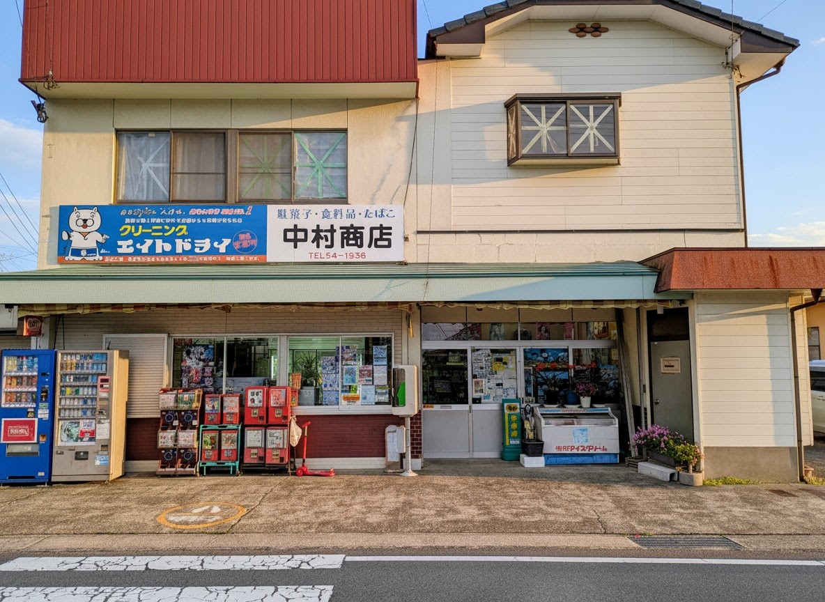 中村商店の店舗外観